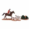 LEMAX Personnages Chasse au renard Clearance