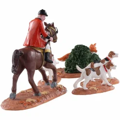 LEMAX Personnages Chasse au renard Clearance