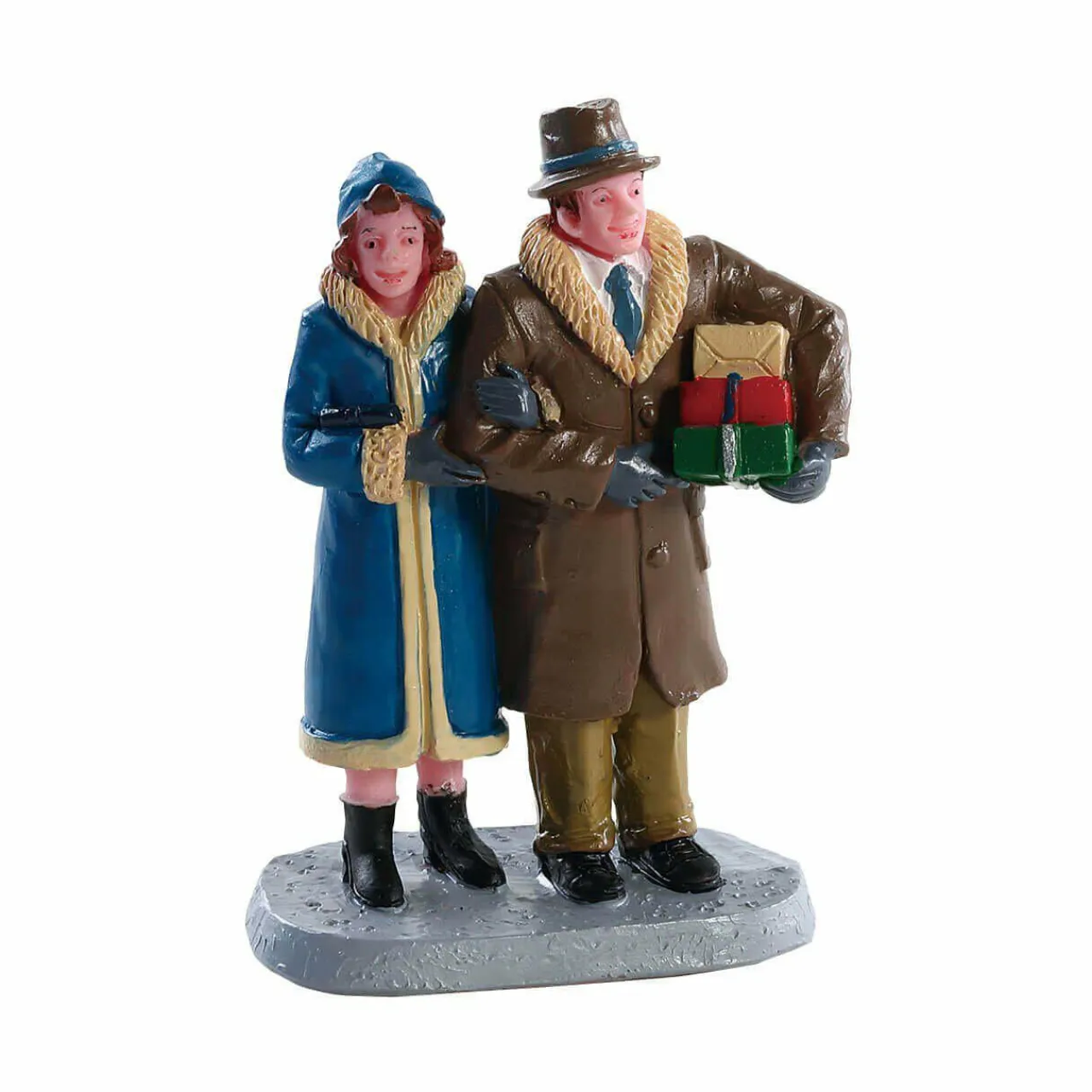LEMAX Personnages Couple de Noël Hot