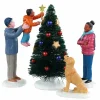 LEMAX Personnages La touche finale au sapin New