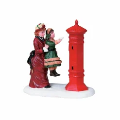 LEMAX Personnages Lettre au Père Noël New
