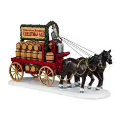 LEMAX Personnages Livraison de bières en calèche New