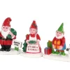 LEMAX Personnages Nains de jardin Outlet