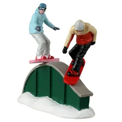 LEMAX Personnages Plaisir en snowboard Online