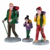 LEMAX Personnages Randonnée en famille Discount