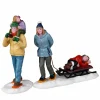 LEMAX Personnages Raquettes en famille Hot