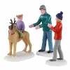 LEMAX Personnages Rover se déguise en Rudolph Hot