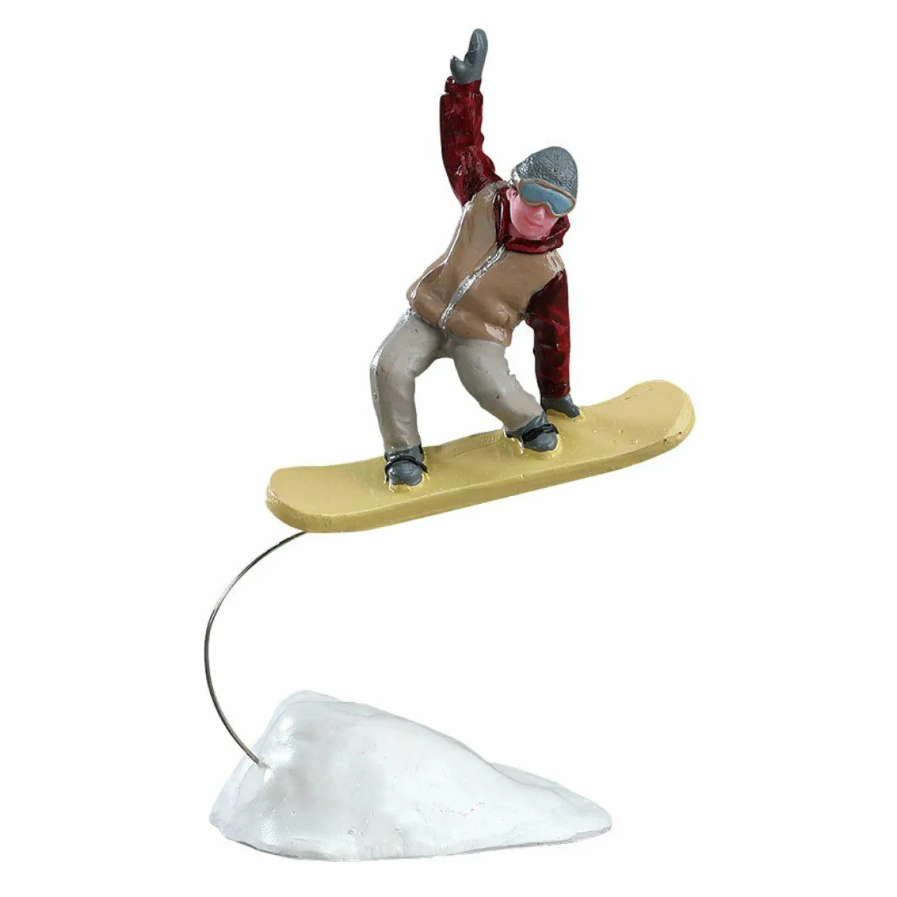 LEMAX Personnages Saut en snowboard Best