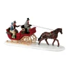 LEMAX Personnages Scène de balade en traineau Discount