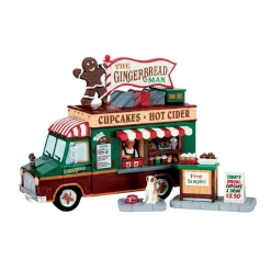 LEMAX Personnages Stand camion Pain d'épices Discount