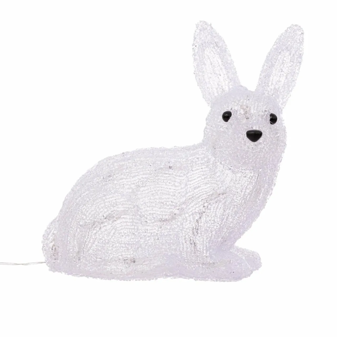 Feeric Lights & Christmas Petit lapin lumineux 30 LED (H26 cm) Sasha Blanc froid Best