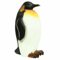 KAEMINGK Pingouin lumineux fibre de verre 8 LED (H50 cm) Zélian Blanc froid Hot