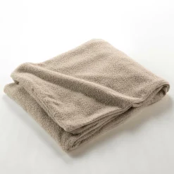 douceur d'intu017drieur Plaid bouclette (180 x 220 cm) Wooly Beige Best