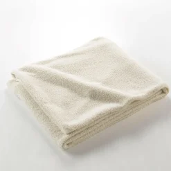 douceur d'intu017drieur Plaid bouclette (180 x 220 cm) Wooly Ecru Sale