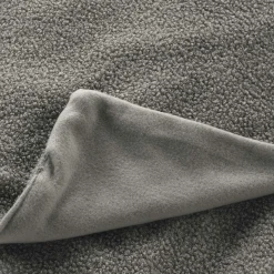 douceur d'intu017drieur Plaid bouclette (125 x 150 cm) Wooly Gris Online
