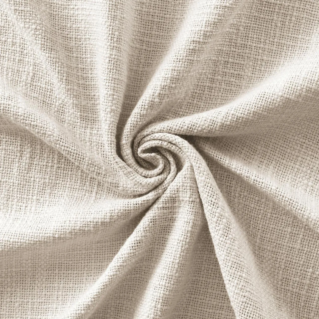 L'EFFET PAPILLON Plaid coton (130 x 160 cm) Sixtine Beige Discount