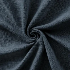 L'EFFET PAPILLON Plaid coton (130 x 160 cm) Sixtine Bleu nuit Discount