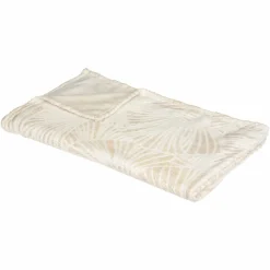 ATMOSPHERA Plaid doux (150 cm) Filo Ivoire Online