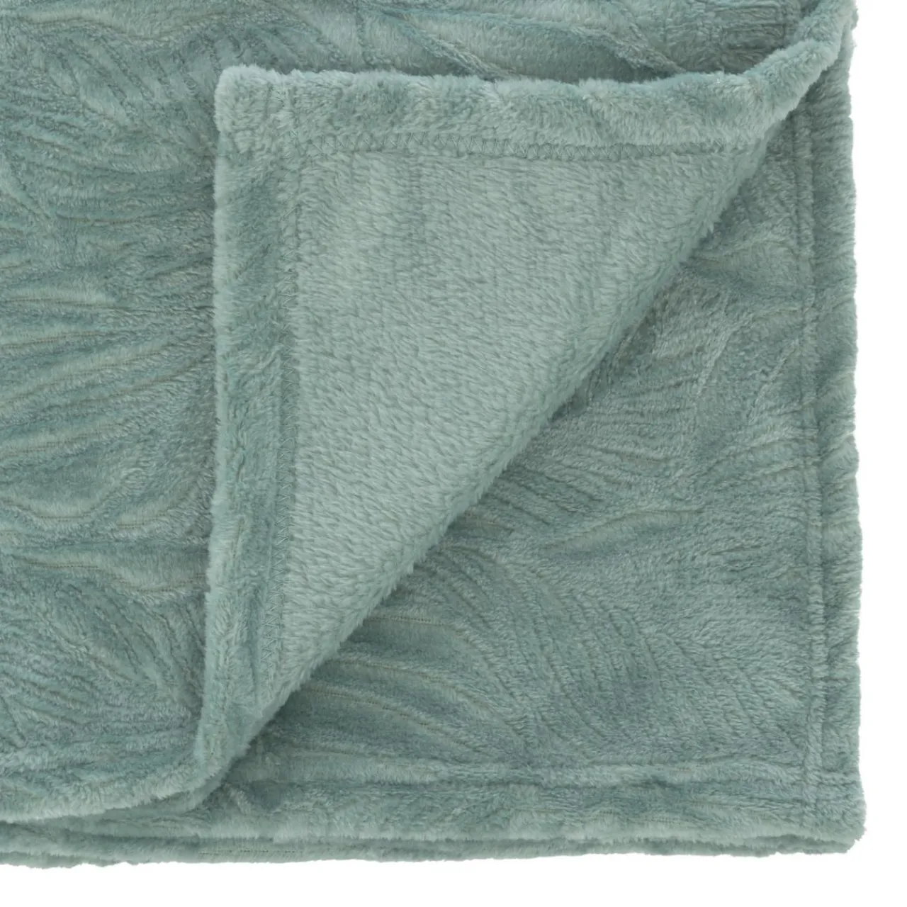 Atmosphera, cru017dateur d'intu017drieur Plaid doux flanelle (125 x 150 cm) Ryo Bleu Online