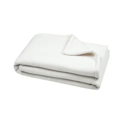 STOF Plaid doux (130 x 160 cm) Clayton Ecru Hot
