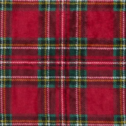 STOF Plaid doux (130 x 160 cm) Willis Rouge Clearance