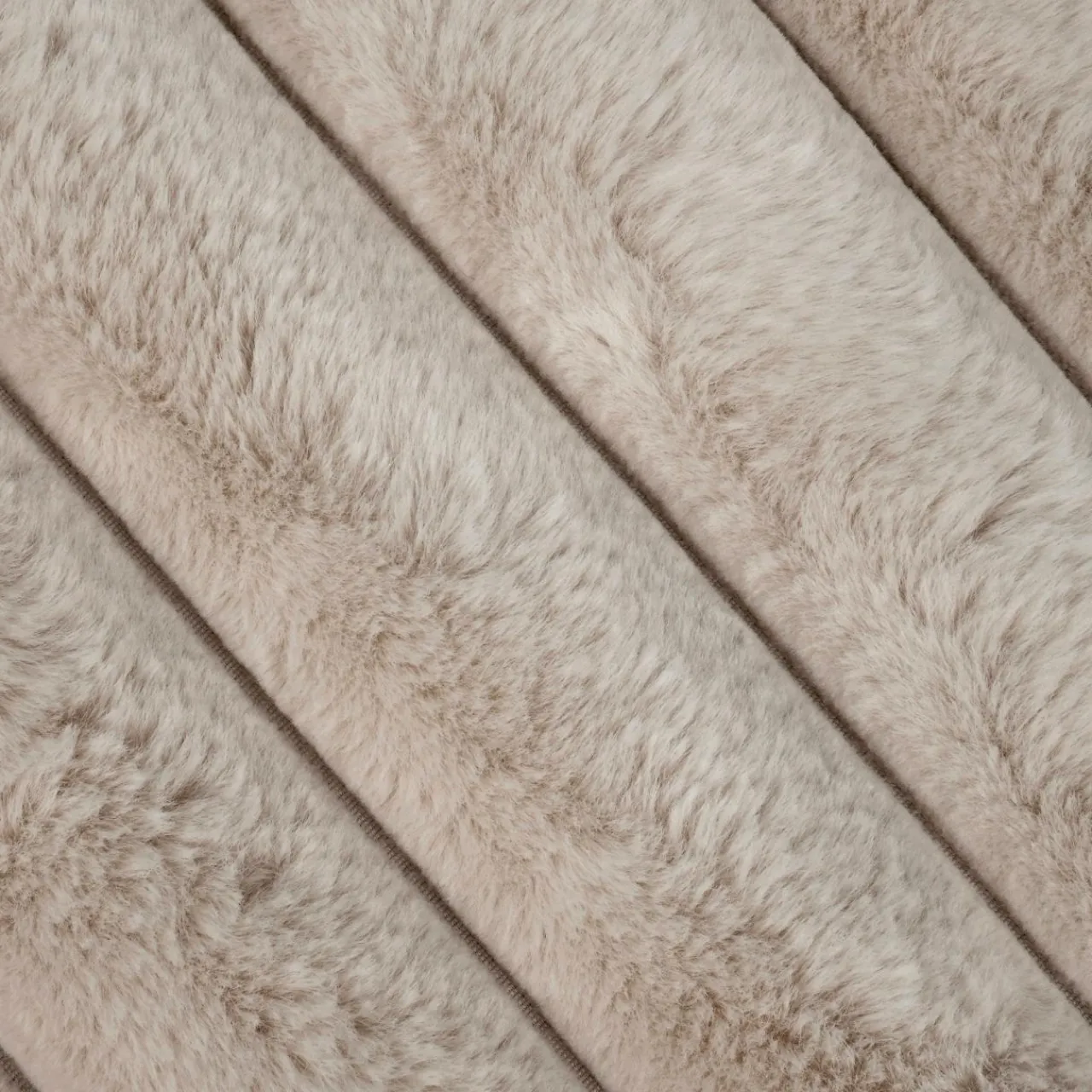STOF Plaid fausse fourrure (130 x 160 cm) Polary Beige Sale