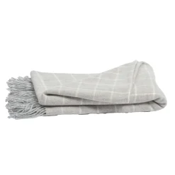 l'Effet Papillon Plaid laine et cachemire (140 x 200 cm) Camille Gris Hot