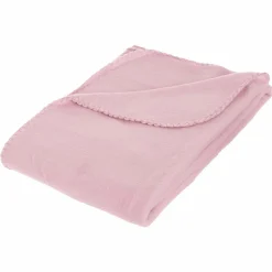 Atmosphera createur d'interieur for kids Plaid polaire enfant (125 x 150 cm) Mélys Rose Online