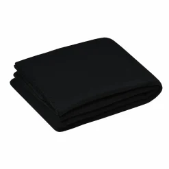 STOF Plaid polaire (125 x 150 cm) Carlton Noir New