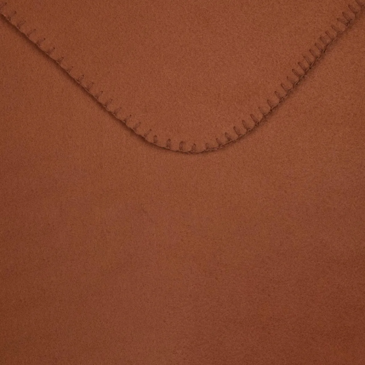 STOF Plaid polaire (125 x 150 cm) Carlton Terracotta Clearance