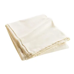 DOUCEUR D'INTERIEUR Plaid polycoton (220 x 240 cm) Lucile Ecru Best