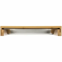 ATMOSPHERA Planche à découper avec bac récupérateur (35 x 28 cm) naturel Bois Online