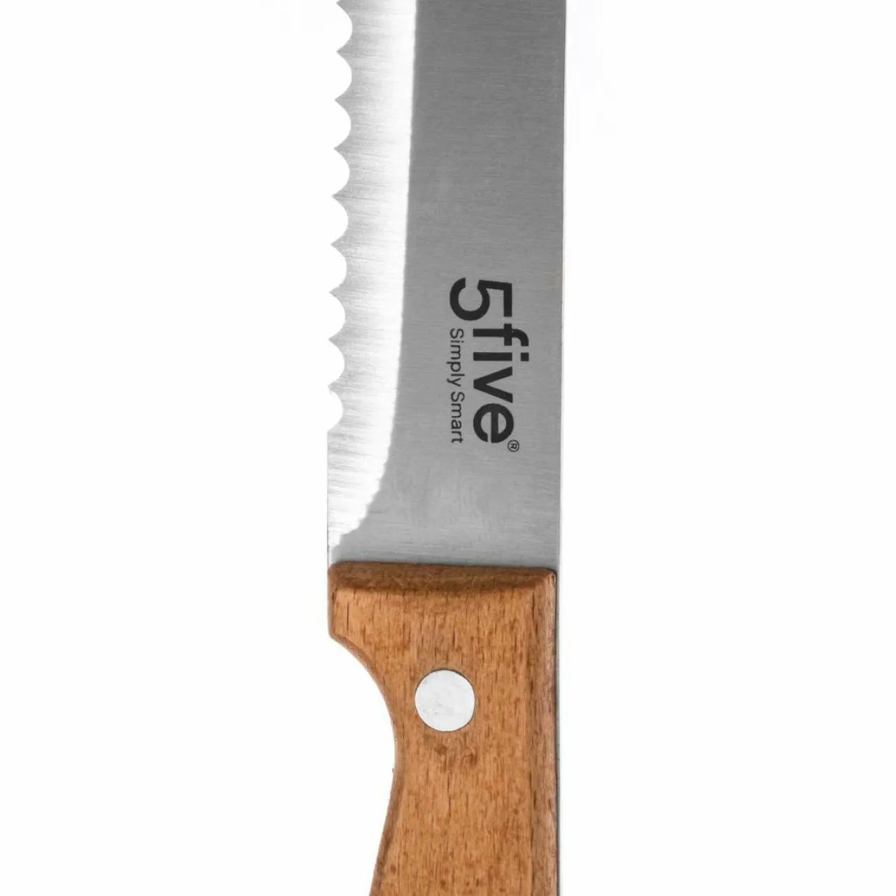 ATMOSPHERA Planche à pain avec couteau (44 x 27 cm) Bambou Naturel Discount