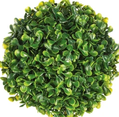 Atmosphera, cru017dateur d'intu017drieur Plante artificielle (D18 cm) Boule de Buis Vert