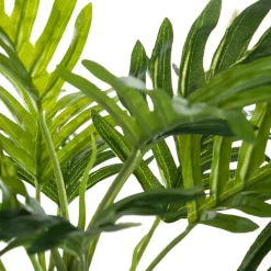ATMOSPHERA Plante artificielle (H28 cm) Plante grasse en pot Vert