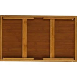 ATMOSPHERA Plateau de Petit Dejeuner (50 x H23 cm) Bambou Marron Clearance