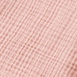 EMINZA Poncho de bain enfant gaze de coton 2/5 ans Gaïa Rose Pêche Hot