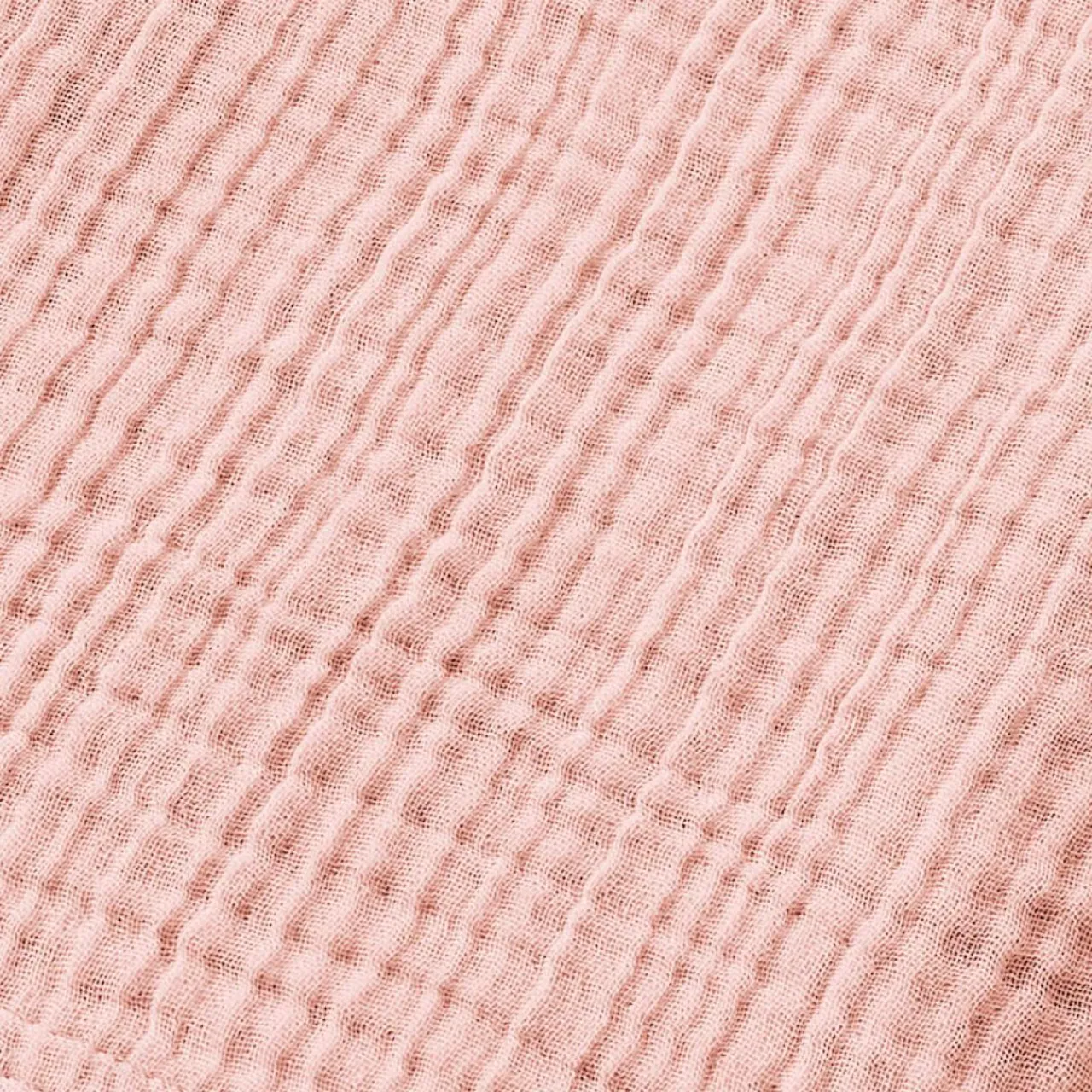 EMINZA Poncho de bain enfant gaze de coton 2/5 ans Gaïa Rose Pêche Hot