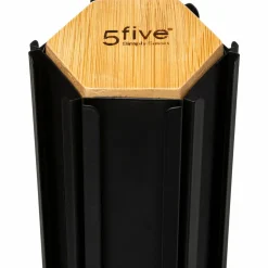 5 Five Simply Smart Porte capsules café (H35 cm) Nespresso Nera et naturel Noir Sale
