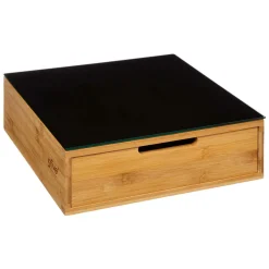 5 Five Simply Smart Porte capsules café (30 x 30 cm) Black Bambou Noir Online