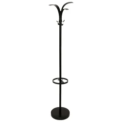 5 Five Simply Smart Porte-manteau métal (H175,2 cm) Strongy Noir Discount