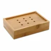 TENDANCE Porte-savon Ecobio Bois & Bambou Hot