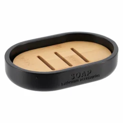 TENDANCE Porte-savon Mékong Noir Sale