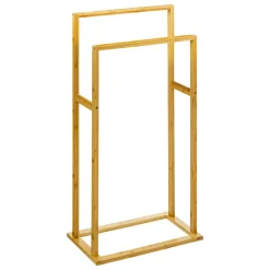 ATMOSPHERA Porte serviette bambou (42 x 24,2 x 81,5 cm) Moly Naturel Hot