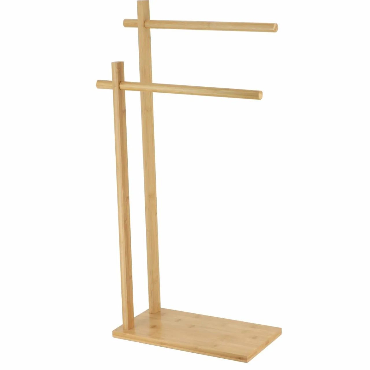 TENDANCE Porte serviette 2 barres bambou (H86 cm) Anako Naturel Online