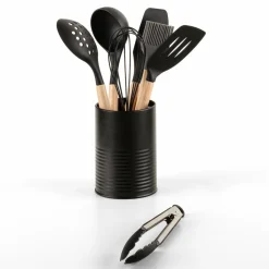 5 Five Simply Smart Pot et ustensiles de cuisine Blackwood Noir