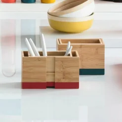 5 Five Simply Smart Pot range couverts extensible Modern Noir Best