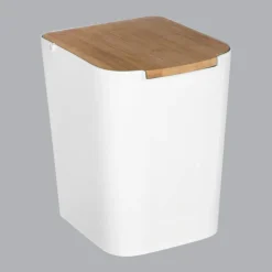 INSTANT D'O Poubelle Baltik Blanc
