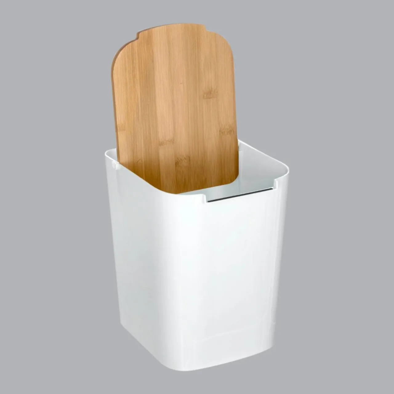 INSTANT D'O Poubelle Baltik Blanc