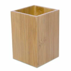 TENDANCE Poubelle Ecobio Bois & Bambou Clearance